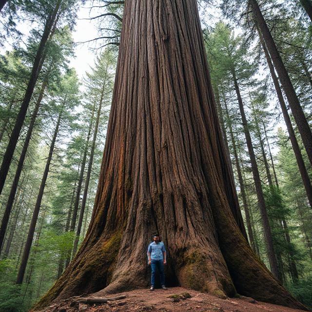GIANT RED WOOD 1